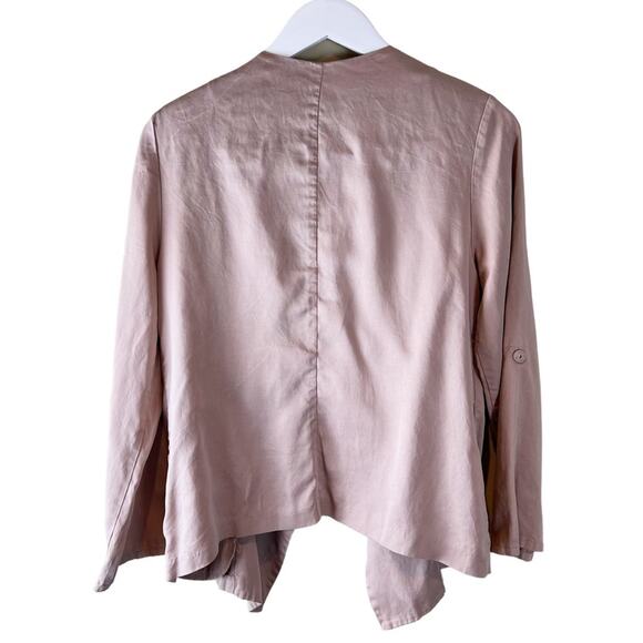 ASTR the Label Open Front Jacket Size‎ M Tencel - Picture 5 of 7